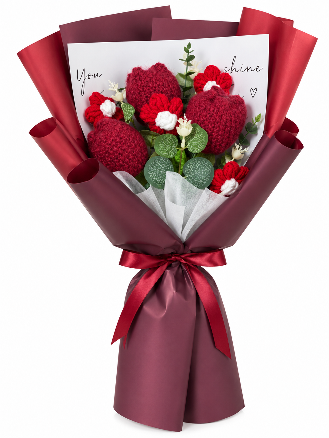 Red Tulip Bouquet