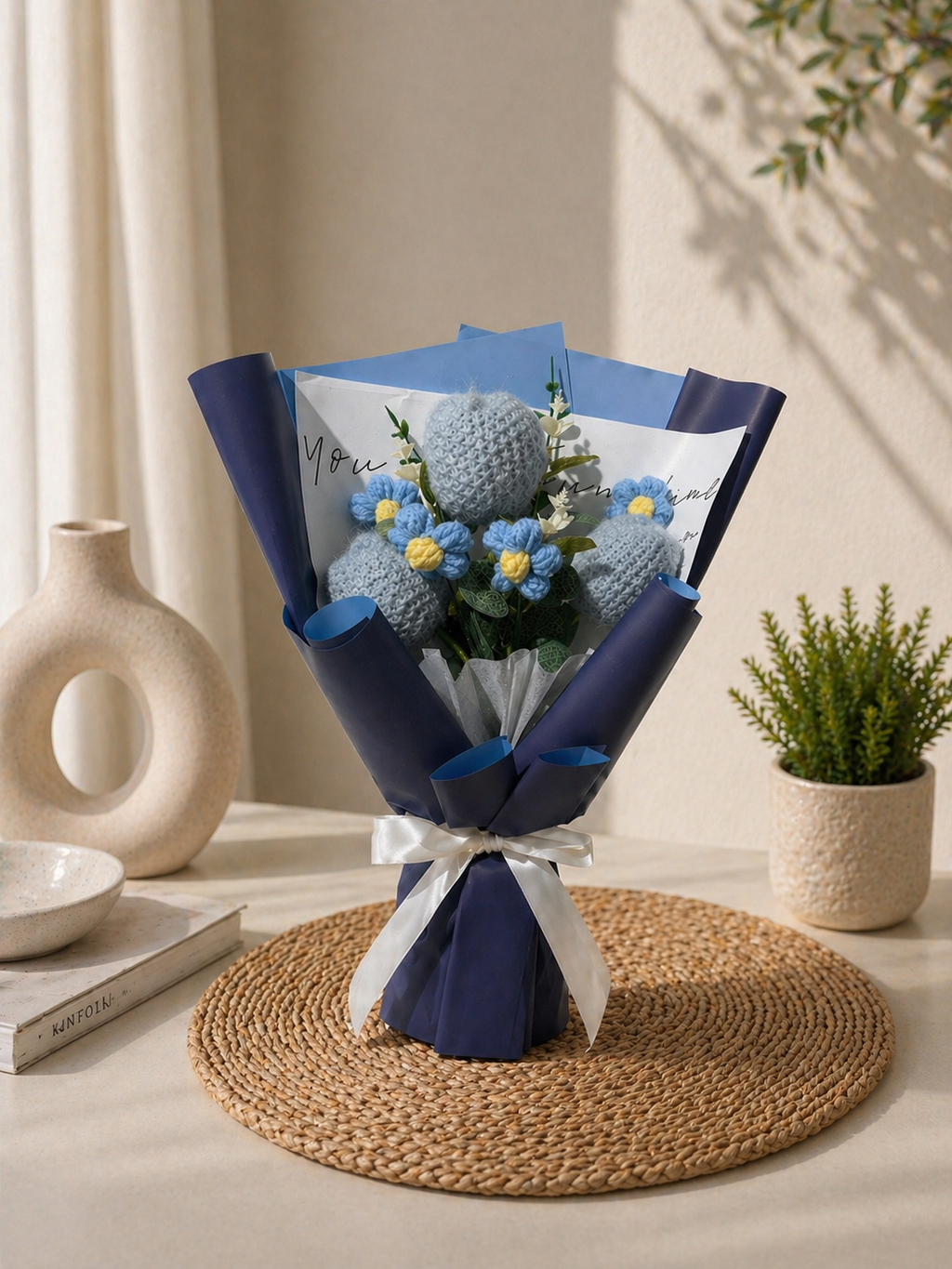 Blue Blooming…