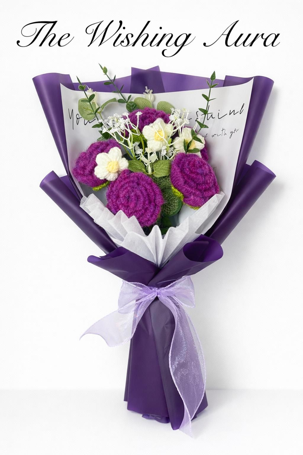 Midnight Lavender Bloom